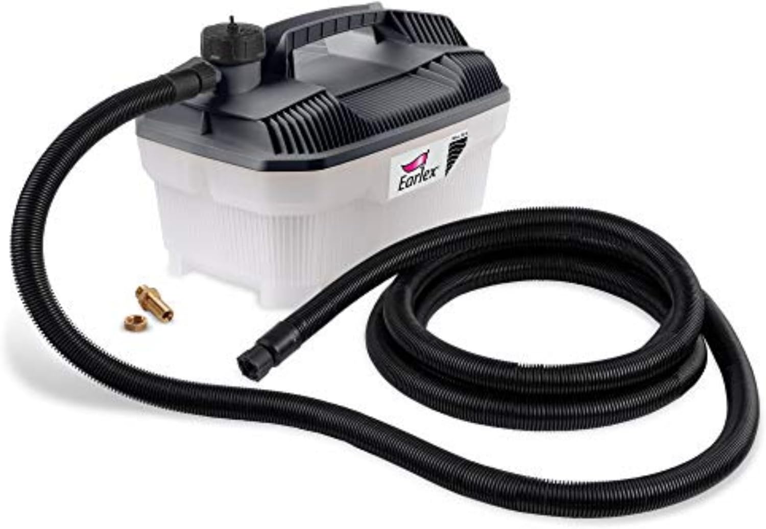 Earlex SS77USSG portable steam generator with 1.3-gallon tank and 12-foot hose for wood bending